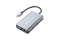 CONCEPTRONIC 7-1 Dock USB-C->HDMI/3xUSB-A/VGA/+ 25cm gr