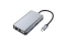 CONCEPTRONIC 7-1 Dock USB-C->HDMI/3xUSB-A/VGA/+ 25cm gr