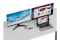 CONCEPTRONIC 7-1 Dock USB-C->HDMI/3xUSB-A/VGA/+ 25cm gr
