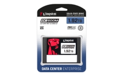 SSD 1.9TB Kingston 2,5 (6.4cm) SATAIII DC600M retail