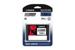 SSD 7,6TB Kingston 2,5 (6.4cm) SATAIII DC600M retail