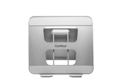 Contour Laptopständer aus Stahl