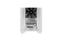 CORSAIR Geh Midi 3000D Airflow (Tempered Glass) White