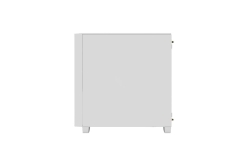 CORSAIR Geh Midi 3000D Airflow (Tempered Glass) White