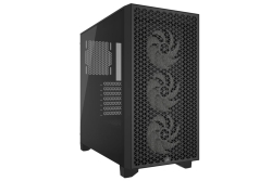 CORSAIR Geh Midi 3000D RGB Airflow (Tempered Glass) Black