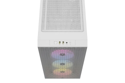 CORSAIR Geh Midi 3000D RGB Airflow (Tempered Glass) White