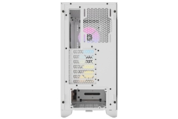 CORSAIR Geh Midi 3000D RGB Airflow (Tempered Glass) White