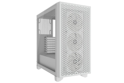 CORSAIR Geh Midi 3000D RGB Airflow (Tempered Glass) White