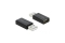 DELOCK USB 2.0 Ada. Typ-A Steck. zu Typ-A Buch. Datenblocker