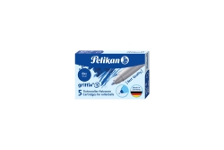 Pelikan Tintenschreiberpatronen T1R/5 blau FSC 5 Stück