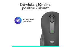 Logitech Wireless Mouse M650 L Bolt/Bluetooth graphit links