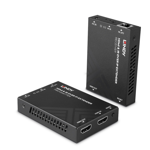 LINDY Extender HDMI & IR über IP