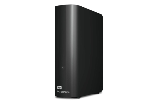 WD 8.9cm 16 TB USB3.2 ELEMENTS Desktop schwarz extern retail