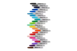 Sharpie Fein Permanent Marker Rundspitze Rosa 12er Faltschachtel