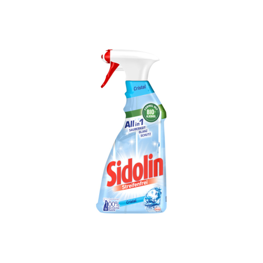 Sidolin Cristal Glasreiniger - 500 ml, Sprühdüse