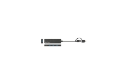 MANHATTAN 4-Port USB 3.0 Typ-C / Typ-A Kombi-Hub schwarz