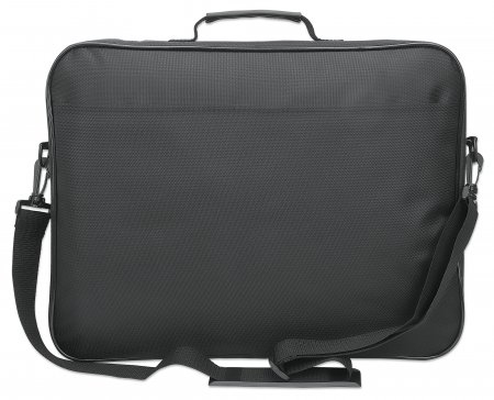 MANHATTAN NB Tasche Cambridge Clamshell 17,3 schwarz