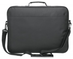 MANHATTAN NB Tasche Cambridge Clamshell 17,3 schwarz