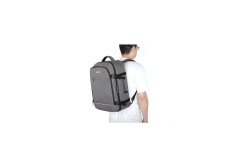 MANHATTAN NB Rucksack Rome bis 17,3 anthrazit