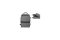 MANHATTAN NB Rucksack Rome bis 17,3 anthrazit