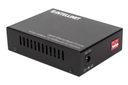 INTELLINET Gigabit Medienkonverter SC Multimode 550m Auto