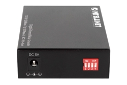 INTELLINET Gigabit Medienkonverter SC Multimode 550m Auto