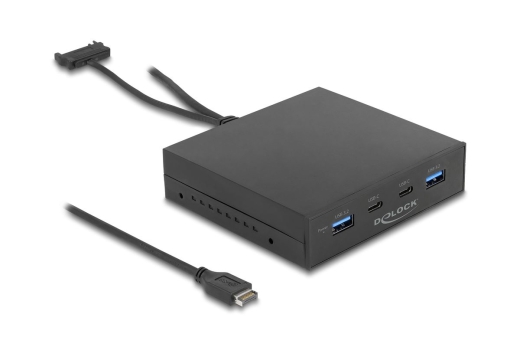 DELOCK 3.5 USB 3.2 Gen 2 Front Panel 2 x USB-C + 2 x USB-A