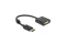 DELOCK Adapter DisplayPort 1.2 zu DVI Buchse 4K Aktiv Black