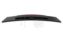 Lenovo ThinkVision P49w-30 49 DQHD HDMI/DP/USB-C