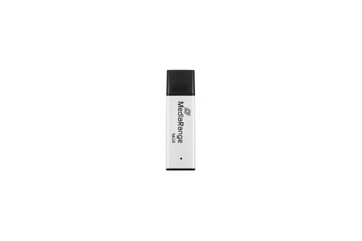 MediaRange USB-Stick USB 3.0 high performance 16GB alu