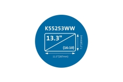 Kensington Blickschutzfilter MagPro Magnetic 13.3 16:10