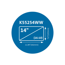 Kensington Blickschutzfilter MagPro Magnetic 14 16:10