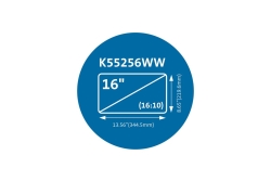 Kensington Blickschutzfilter MagPro Magnetic 16 16:10