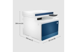 HP Color Laserjet Pro 4302fdn MFP 4-in-1 4RA84FB19