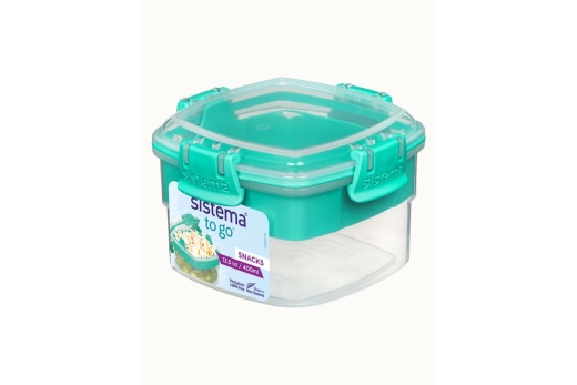 sistema Frischhaltedose Snacks TO GO 400 ml mintgrün