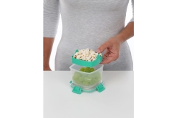 sistema Frischhaltedose Snacks TO GO 400 ml mintgrün