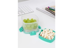sistema Frischhaltedose Snacks TO GO 400 ml mintgrün