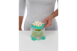 sistema Frischhaltedose Snacks TO GO 400 ml mintgrün