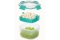 sistema Frischhaltedose Snacks TO GO 400 ml mintgrün