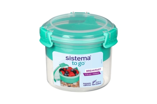 sistema Frühstücksbehälter Breakfast TO GO 530 ml mint