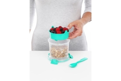sistema Frühstücksbehälter Breakfast TO GO 530 ml mint