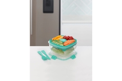 sistema Lunchbox Salad TO GO 1,1 l mint