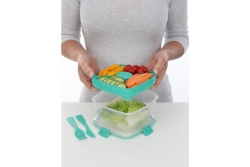sistema Lunchbox Salad TO GO 1,1 l mint