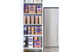 sistema Frischhaltedosen Set KLIP IT PLUS 3 x 180 ml blau