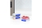 sistema Frischhaltedosen Set KLIP IT PLUS 3 x 180 ml blau