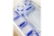 sistema Frischhaltedosen Set KLIP IT PLUS 3 x 180 ml blau