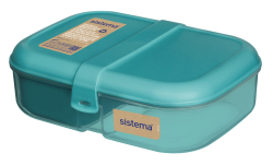 sistema Lunchbox Ribbon recyceltes PP 1,1 l 1 Stück