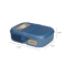 sistema Lunchbox Ribbon recyceltes PP 1,1 l 1 Stück