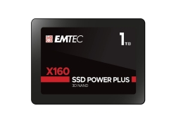 Emtec SSD 2.5 Sata X160 1TB Intern bulk