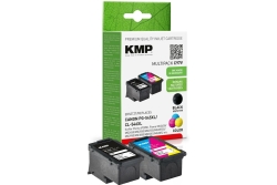 KMP Patrone Canon PG-545XL Multipack BK/C/Y/M/...